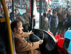 Toplu ulaşıma 2012 vizyonu